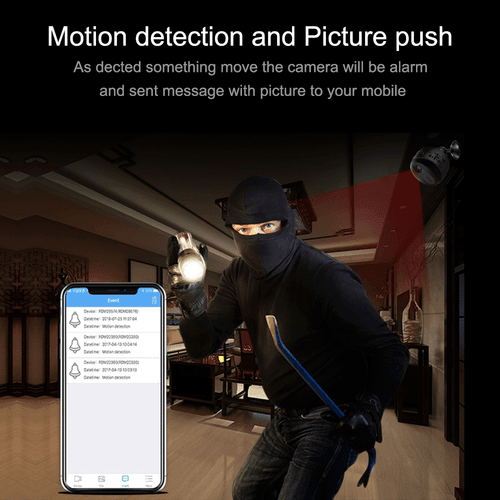 2MP 1080P Mini Wifi Camera Home Security Camcorder - VirtuousWares.Store