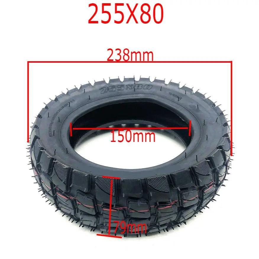 2Pack Electric Scooter Tires 10X3.0 255X80 for Kugoo M4 Dualtron - VirtuousWares.Store