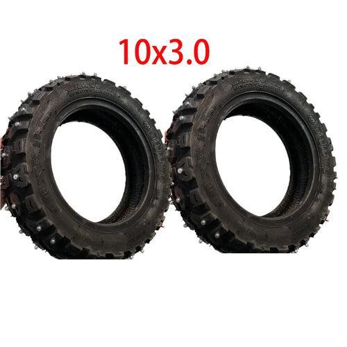 2Pack Electric Scooter Tires 10X3.0 255X80 for Kugoo M4 Dualtron - VirtuousWares.Store