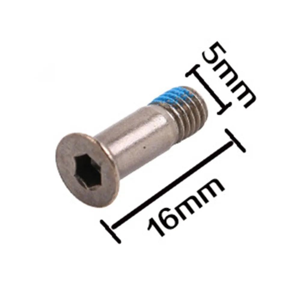 2pcs Bicycle Rear Derailleur Wheel Guide Screws Bolts Fits For-Shimano - VirtuousWares.Store