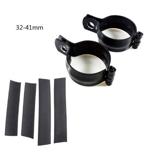 2pcs Spotlight Mount Brackets Stable Light Clamp Holders Replaceable - VirtuousWares.Store