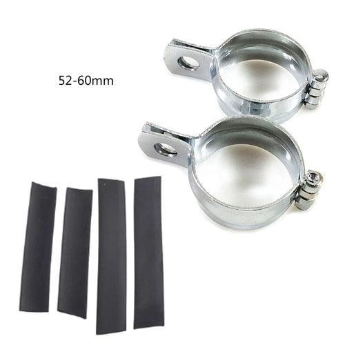 2pcs Spotlight Mount Brackets Stable Light Clamp Holders Replaceable - VirtuousWares.Store