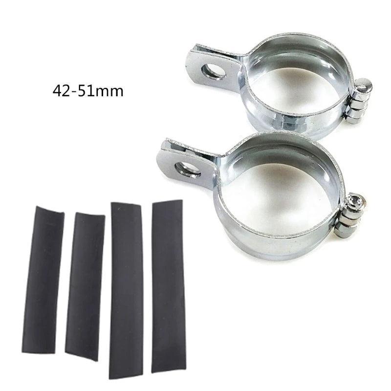 2pcs Spotlight Mount Brackets Stable Light Clamp Holders Replaceable - VirtuousWares.Store