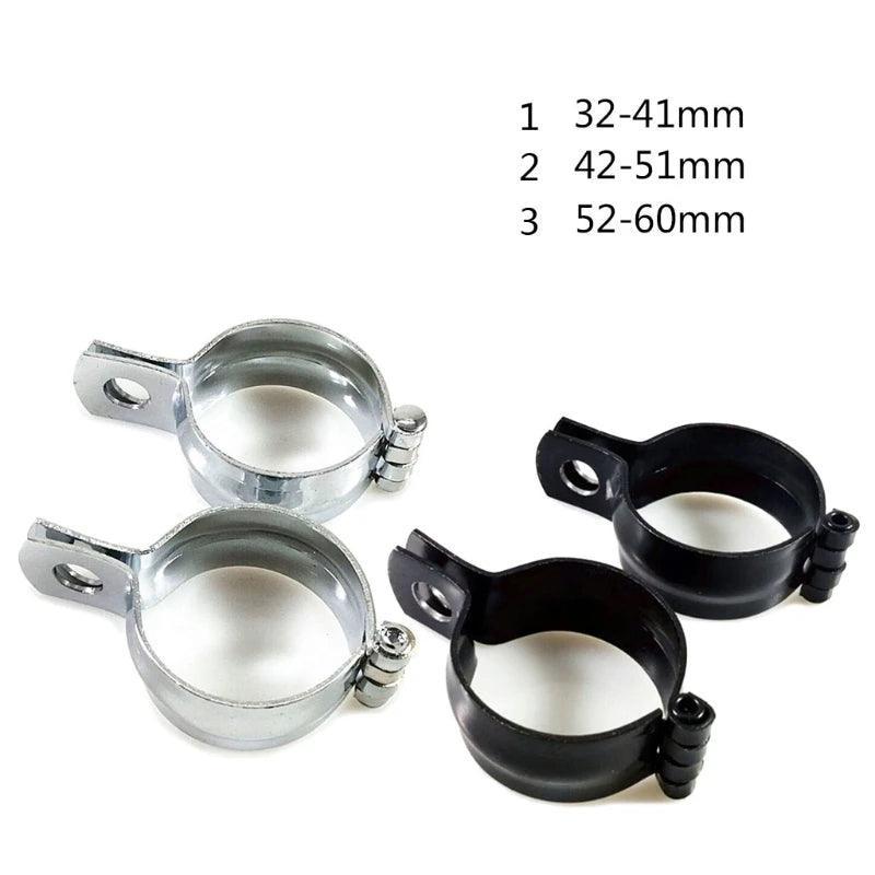 2pcs Spotlight Mount Brackets Stable Light Clamp Holders Replaceable - VirtuousWares.Store