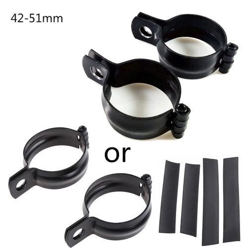 2pcs Spotlight Mount Brackets Stable Light Clamp Holders Replaceable - VirtuousWares.Store