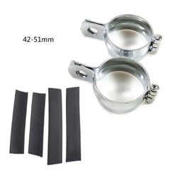 2pcs Spotlight Mount Brackets Stable Light Clamp Holders Replaceable - VirtuousWares.Store