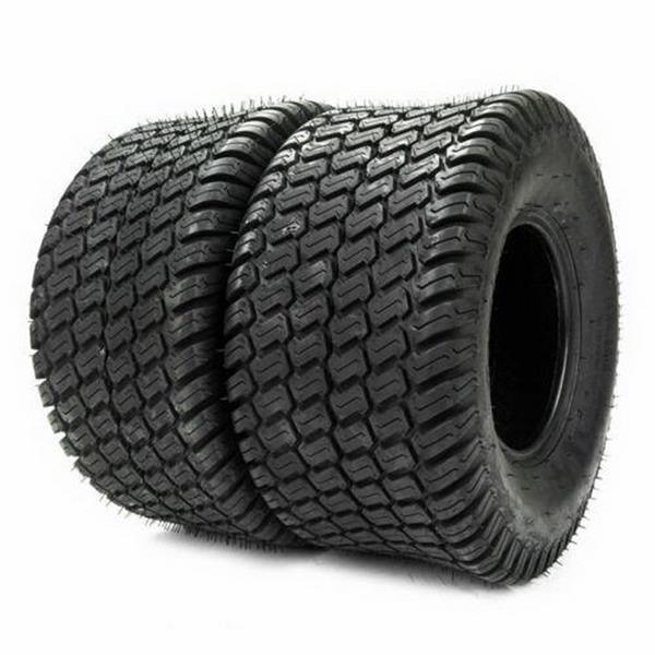 2pcs Tires Rim PSI:30 4 Ply Rated millionparts 15x6.00-6 Rubber - VirtuousWares.Store