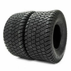 2pcs Tires Rim PSI:30 4 Ply Rated millionparts 15x6.00-6 Rubber - VirtuousWares.Store