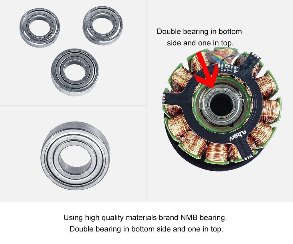 2PCS/Lot Battle Hardened Motor 6374 190KV/140KV Flipsky Latest - VirtuousWares.Store