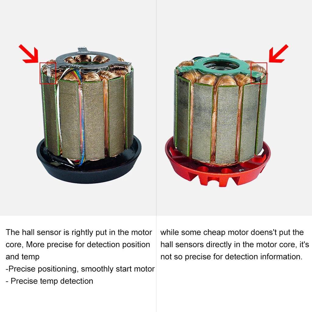 2PCS/Lot Battle Hardened Motor 6374 190KV/140KV Flipsky Latest - VirtuousWares.Store