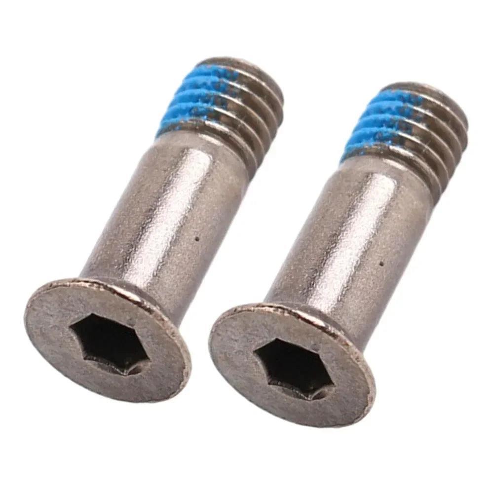 2X Bicycle Rear Derailleur Wheel Guide Screws Bolts Stainless Steel - VirtuousWares.Store