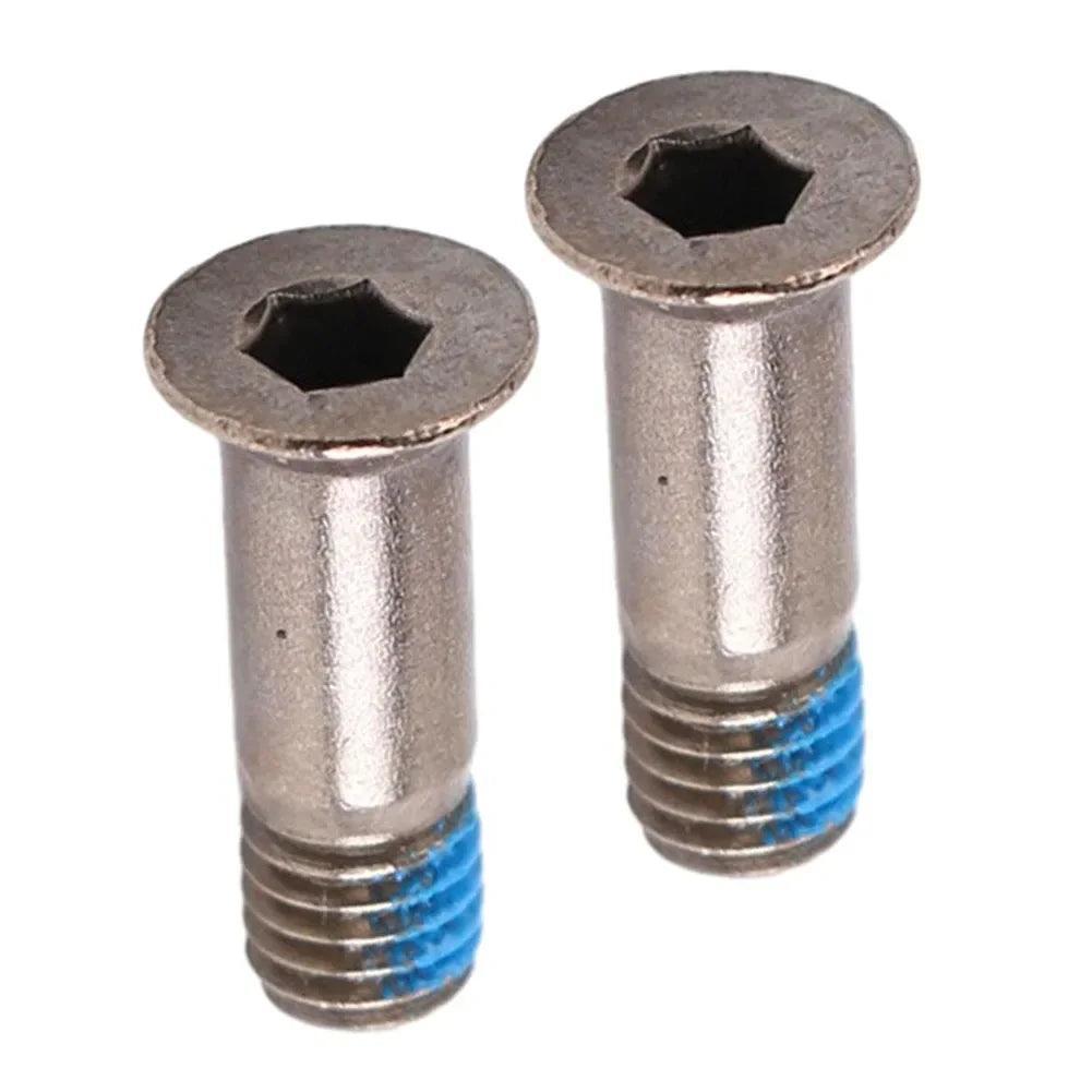 2X Bicycle Rear Derailleur Wheel Guide Screws Bolts Stainless Steel - VirtuousWares.Store