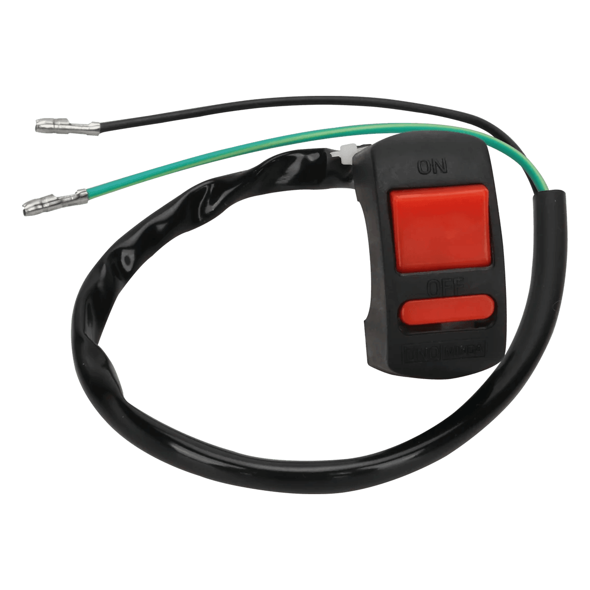 2X Universal Motorcycle Light Switch Connector ON OFF Handlebar - VirtuousWares.Store