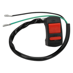 2X Universal Motorcycle Light Switch Connector ON OFF Handlebar - VirtuousWares.Store