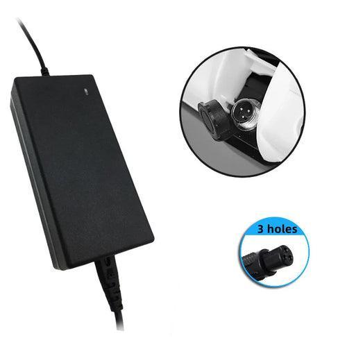3 /4 Hole Plug 63V 1.1A for Xiaomi balance Car Charger AC Adapter Hole - VirtuousWares.Store