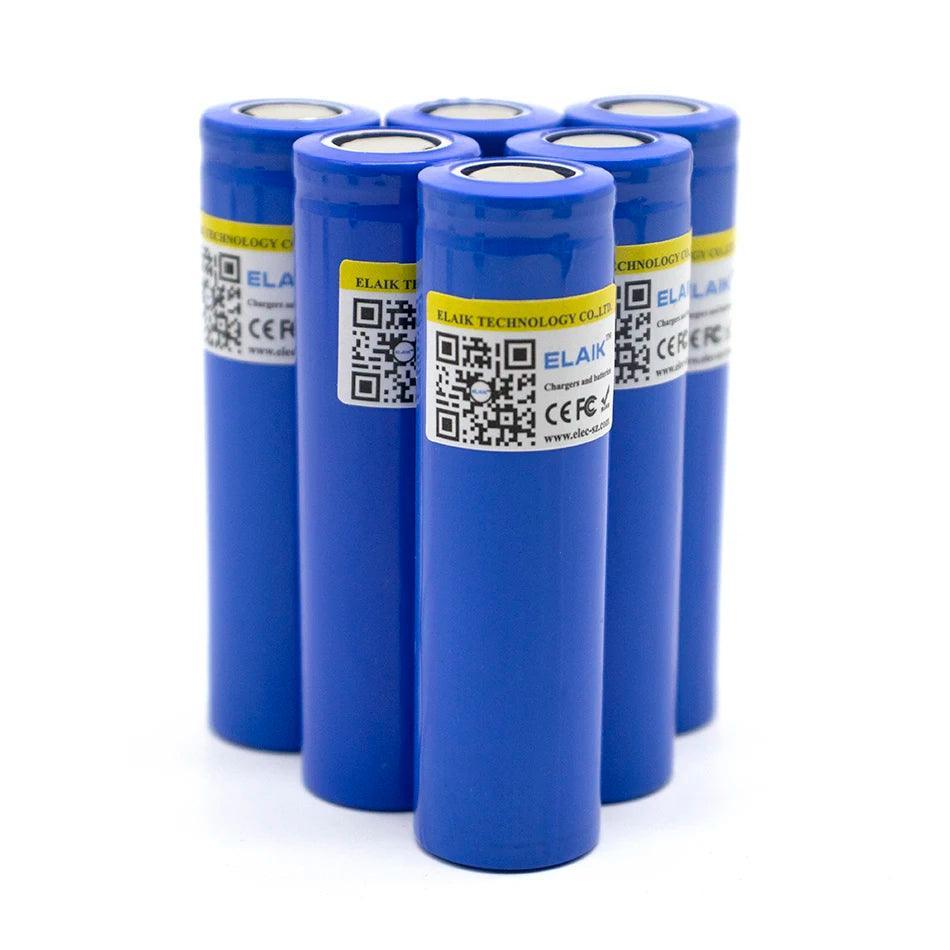3.7V 1200mAh 18650 energy storage battery pack Rechargeable lithium - VirtuousWares.Store