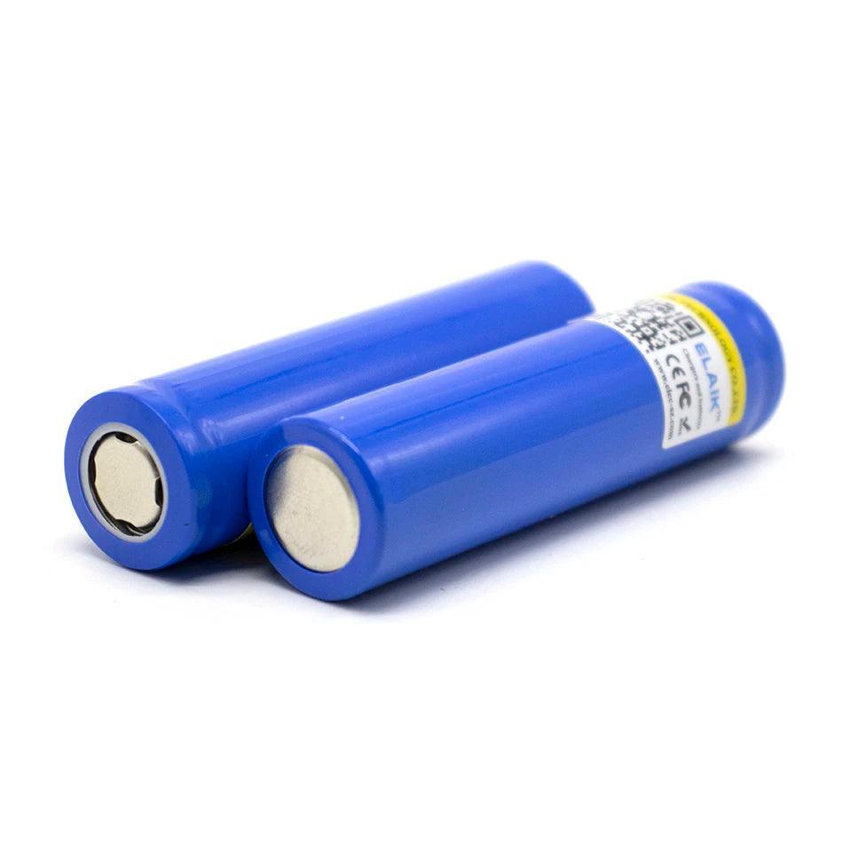 3.7V 1200mAh 18650 energy storage battery pack Rechargeable lithium - VirtuousWares.Store