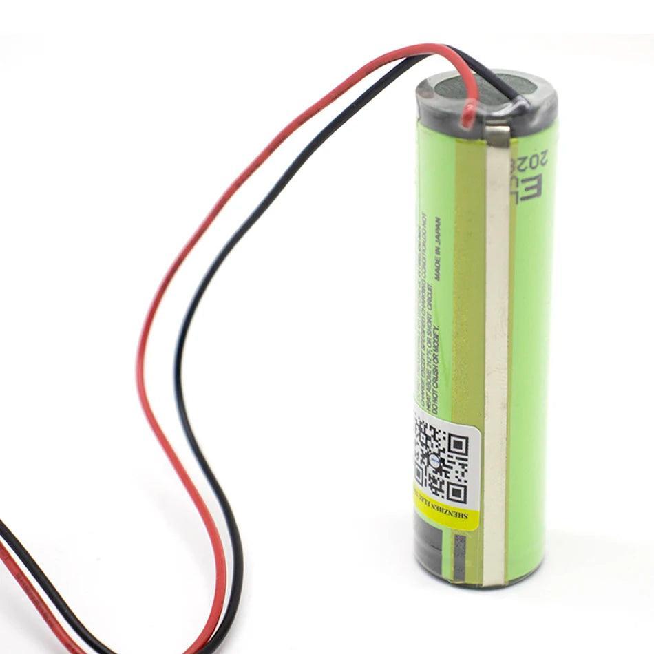 3.7V 18650 NCR18650B 3400mAh Rechargeable Li-lon battery with PCB +2P - VirtuousWares.Store