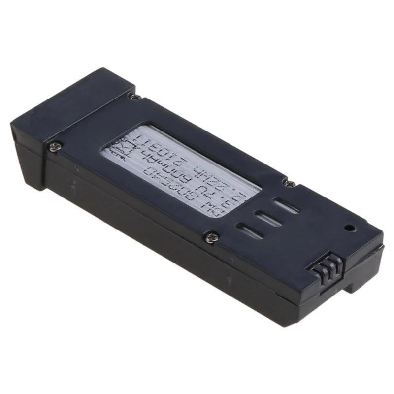 3.7V 600mAh 850mAh 1200mAh 1800mAh Lithium Battery E58 S168 JY019 JD19 Quadcopter Spare Parts - VirtuousWares.Store