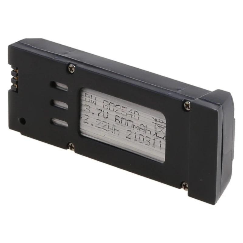 3.7V 600mAh 850mAh 1200mAh 1800mAh Lithium Battery E58 S168 JY019 JD19 Quadcopter Spare Parts - VirtuousWares.Store