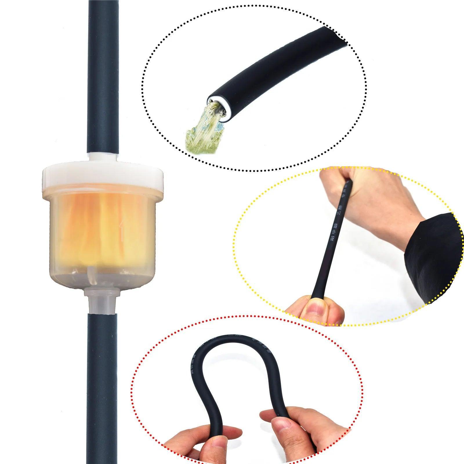 3 Meter 5M 10M Yellow Green Red blue Fuel oil hose tubes for - VirtuousWares.Store