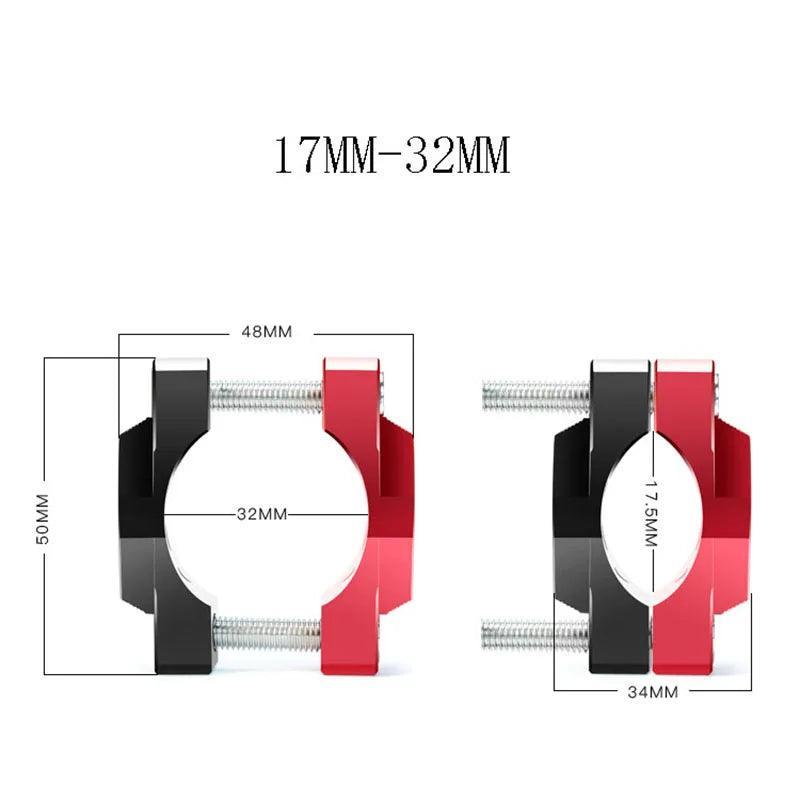 32mm/42mm/54mm Universal Motorcycle Handlebar Clamp Stent Bracket - VirtuousWares.Store