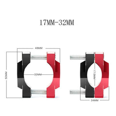 32mm/42mm/54mm Universal Motorcycle Handlebar Clamp Stent Bracket - VirtuousWares.Store