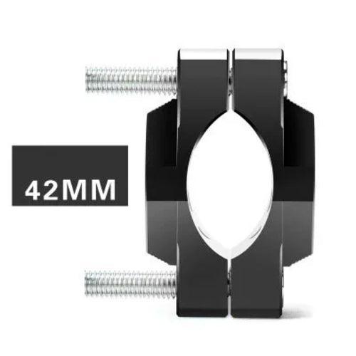 32mm/42mm/54mm Universal Motorcycle Handlebar Clamp Stent Bracket - VirtuousWares.Store