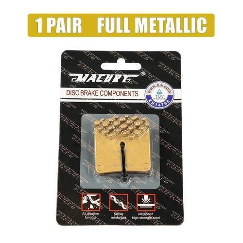YD-03 Ceramic & Metallic Disc Brake Pad for NUTT 4-Piston Hydraulic