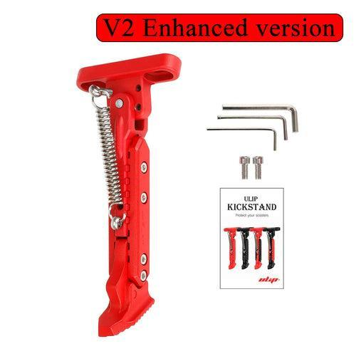 Ulip V2.0 Scooter Kickstand Foot Support Adjustable Side Parking Stand