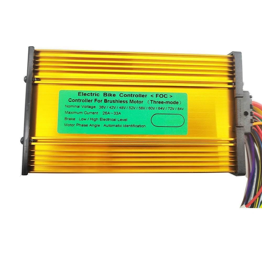 36V 48V 60V 72V 500W-1000W Universal 3-Mode Sine Wave Brushless - VirtuousWares.Store