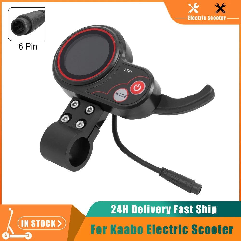 36V-60V LT01 Display Thumb Throttle For Kaabo Mantis 8/10 Kaabo Wolf - VirtuousWares.Store