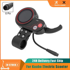 36V-60V LT01 Display Thumb Throttle For Kaabo Mantis 8/10 Kaabo Wolf - VirtuousWares.Store