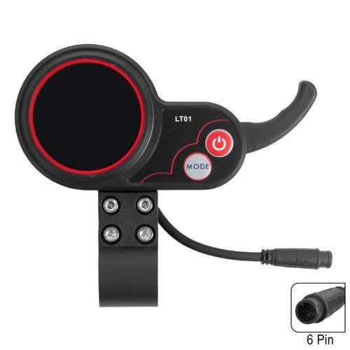 36V-60V LT01 Display Thumb Throttle For Kaabo Mantis 8/10 Kaabo Wolf - VirtuousWares.Store
