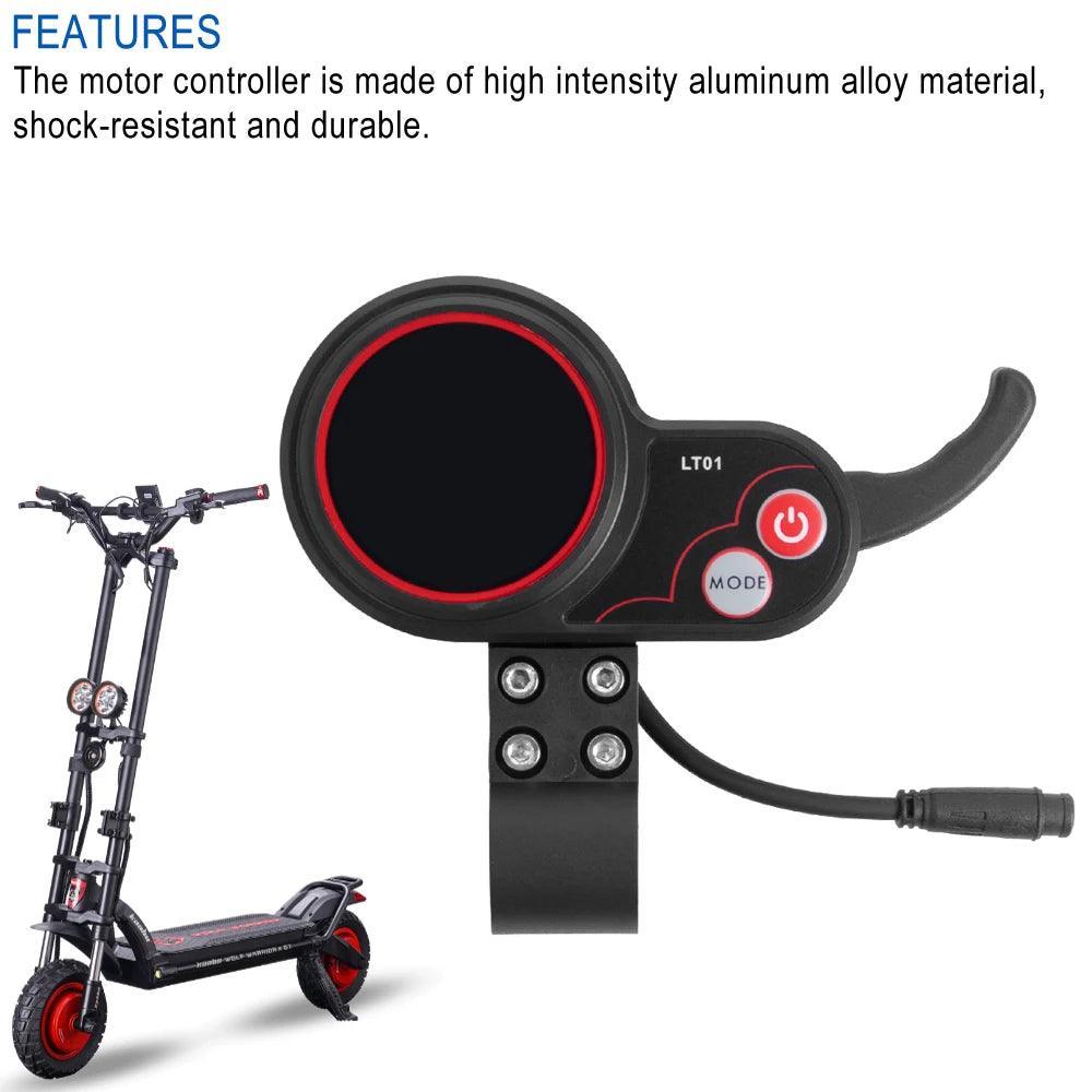 36V-60V LT01 Display Thumb Throttle For Kaabo Mantis 8/10 Kaabo Wolf - VirtuousWares.Store
