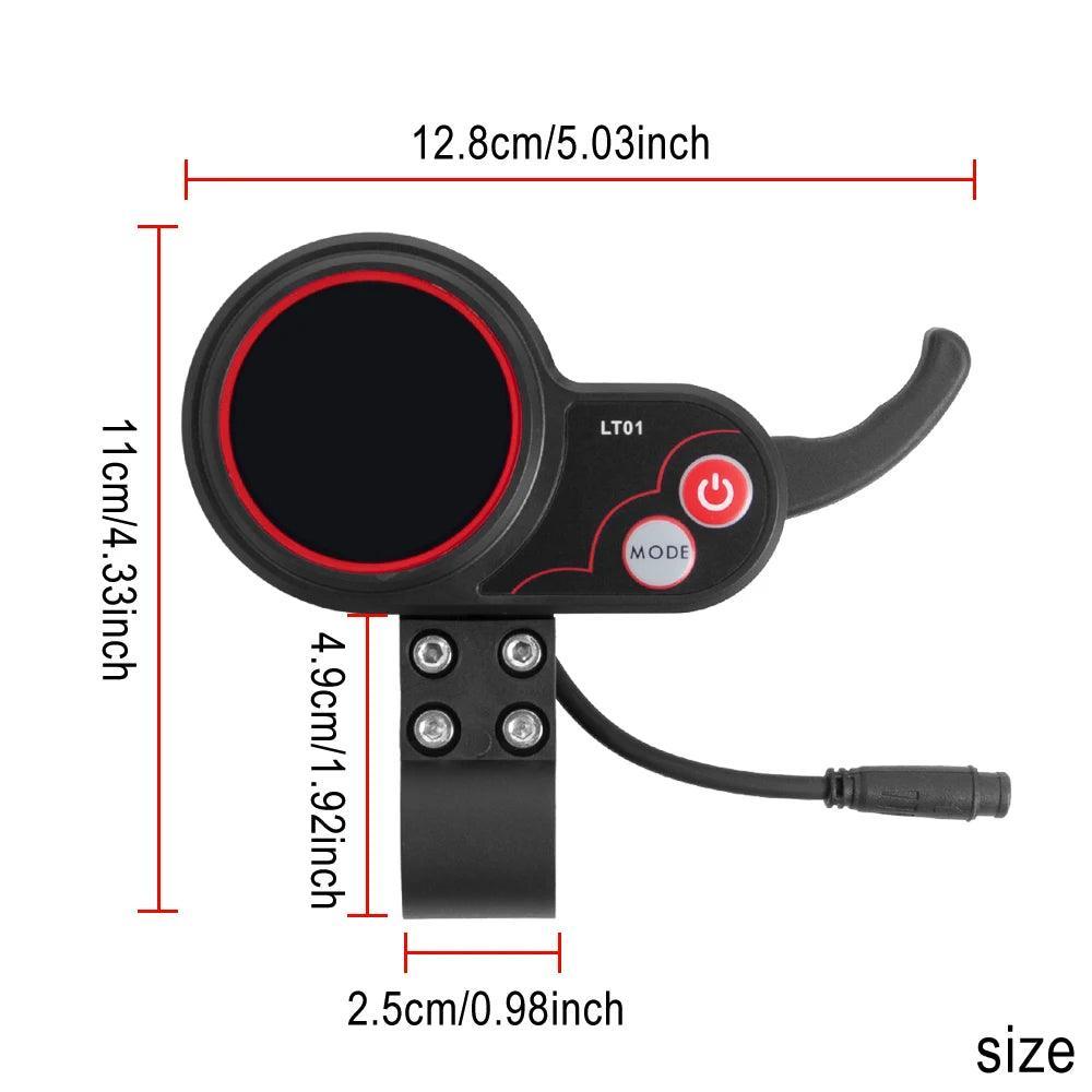 36V-60V LT01 Display Thumb Throttle For Kaabo Mantis 8/10 Kaabo Wolf - VirtuousWares.Store