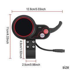 36V-60V LT01 Display Thumb Throttle For Kaabo Mantis 8/10 Kaabo Wolf - VirtuousWares.Store