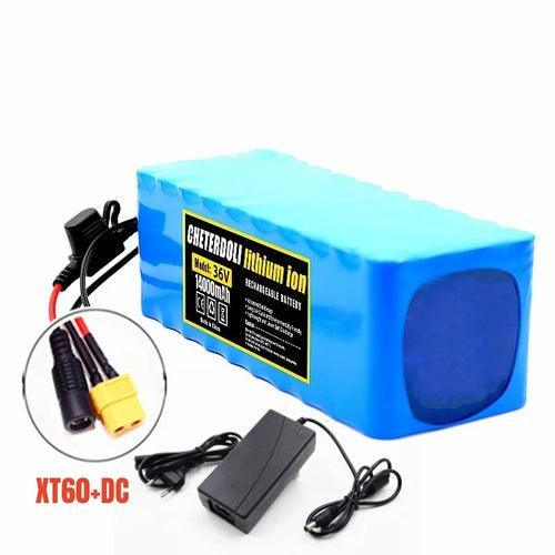 36V Battery 10S4P 14000mAh Battery Pack 1000W High Power Battery 42V - VirtuousWares.Store