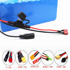 36V Battery 10S4P 14000mAh Battery Pack 1000W High Power Battery 42V - VirtuousWares.Store