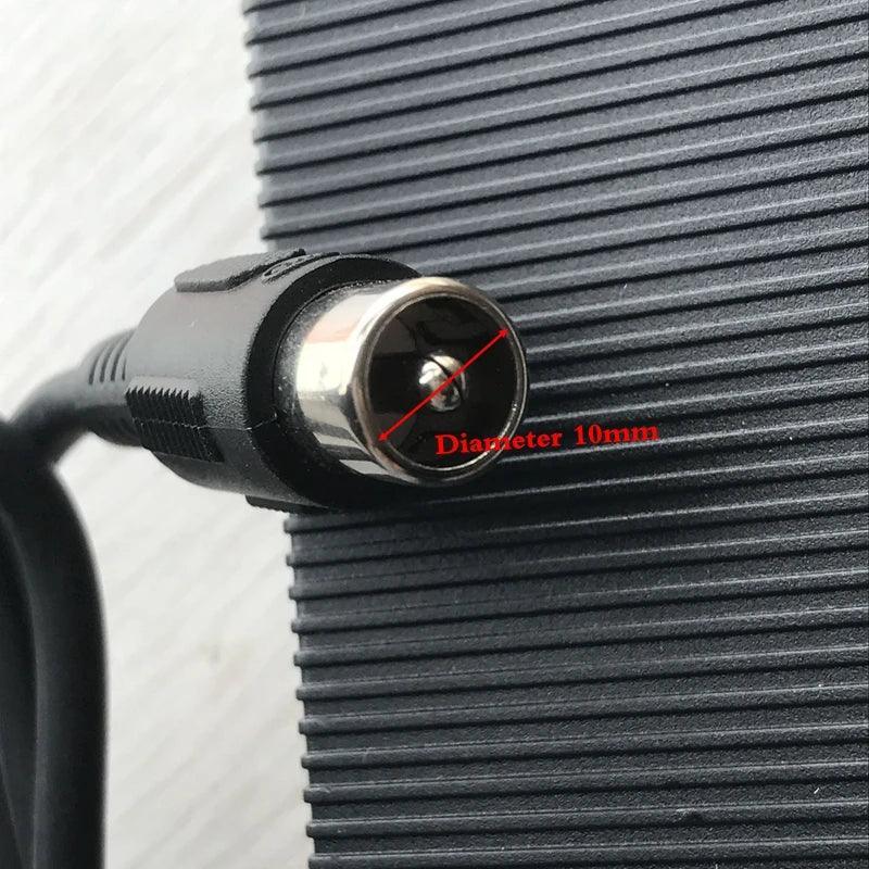 36V Charger Output 42V 2A Powerboard Lithium Battery Charge with RCA10MM Connector - VirtuousWares.Store