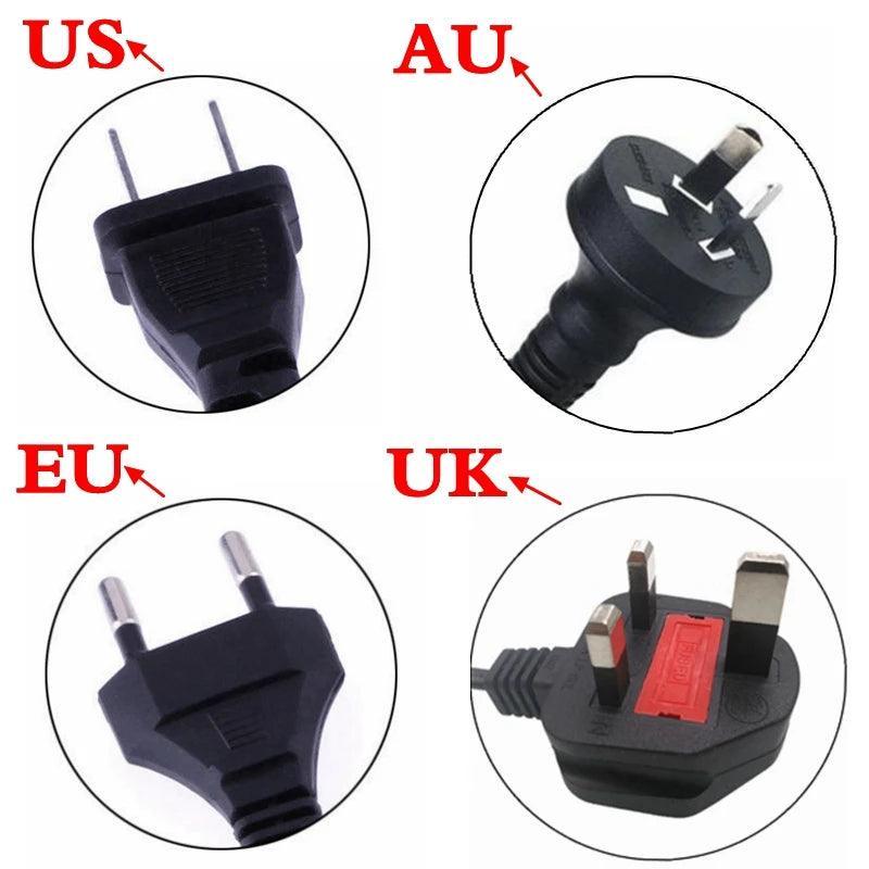 36V Charger Output 42V 2A Powerboard Lithium Battery Charge with RCA10MM Connector - VirtuousWares.Store