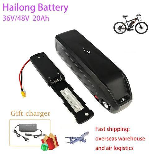 36V hailong battery 48V 20Ah battery with 30A BMS for 36V 48V 250W - VirtuousWares.Store
