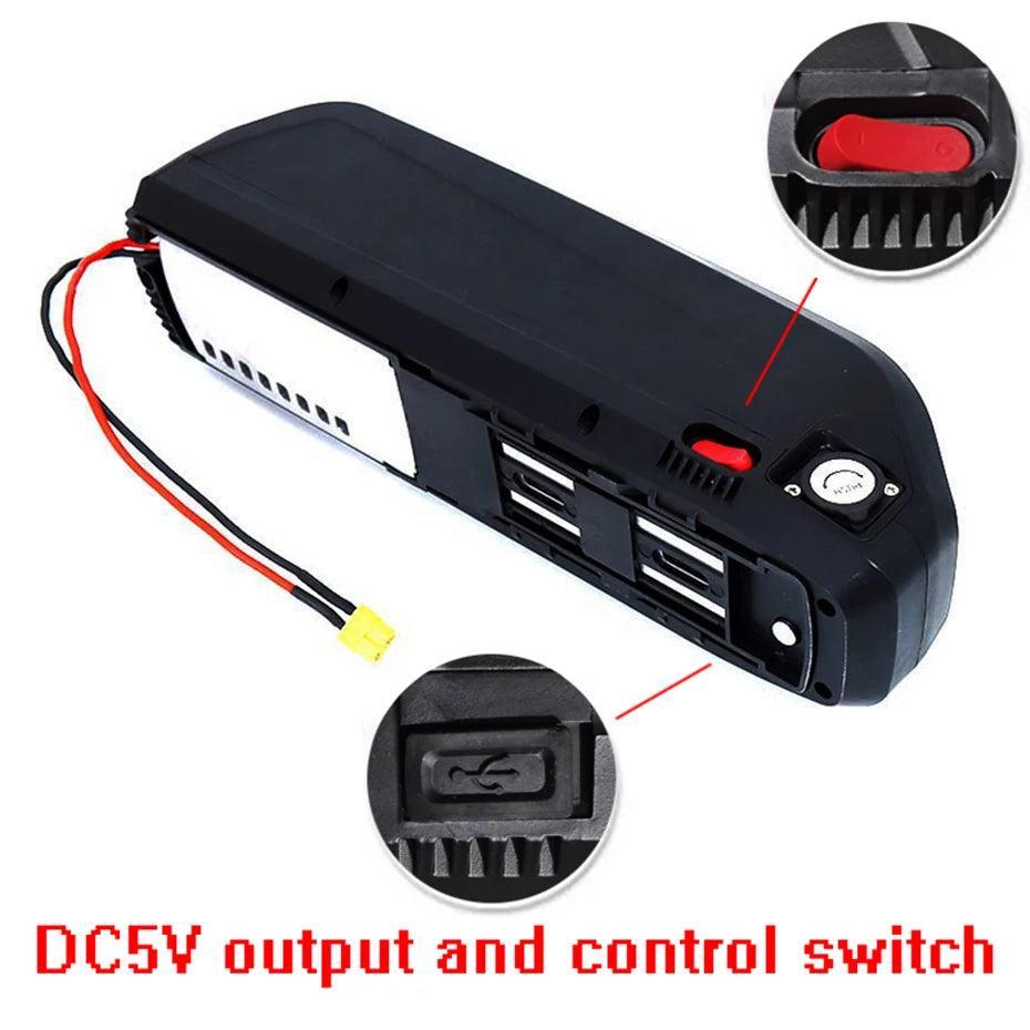 36V hailong battery 48V 20Ah battery with 30A BMS for 36V 48V 250W - VirtuousWares.Store