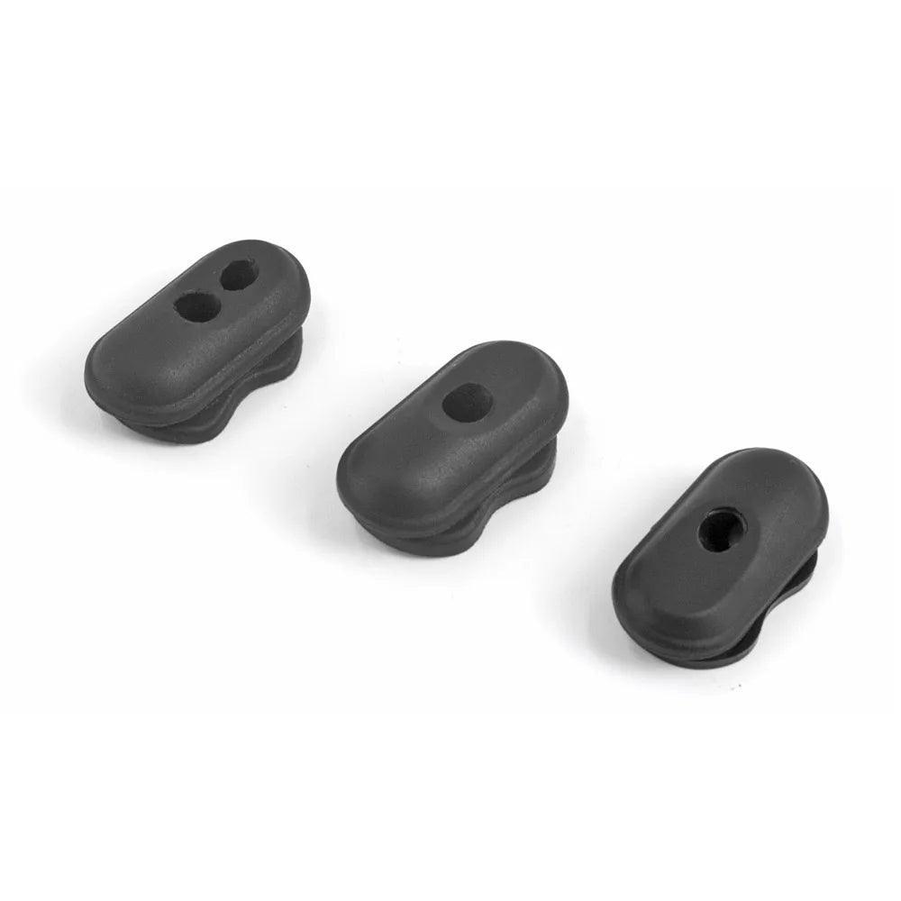 3PCS Electric Scooter Dust Plug Rubber Black Silicone Plug For Ninebot - VirtuousWares.Store