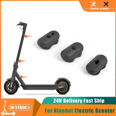 3PCS Electric Scooter Dust Plug Rubber Black Silicone Plug For Ninebot - VirtuousWares.Store