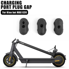 3PCS Electric Scooter Dust Plug Rubber Black Silicone Plug For Ninebot - VirtuousWares.Store