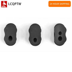 3PCS/lot Electric Scooter Dust Plug Rubber Black Silicone Plug For - VirtuousWares.Store