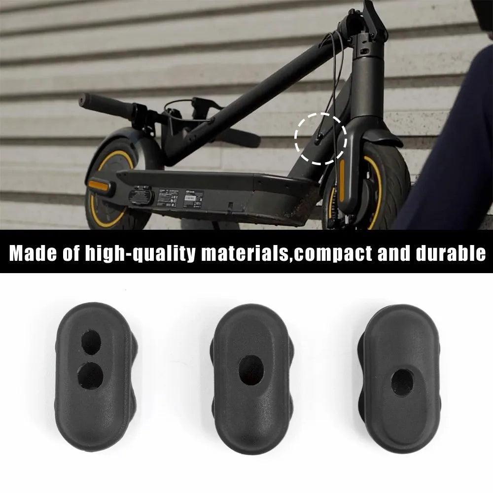 3PCS/lot Electric Scooter Dust Plug Rubber Black Silicone Plug For - VirtuousWares.Store