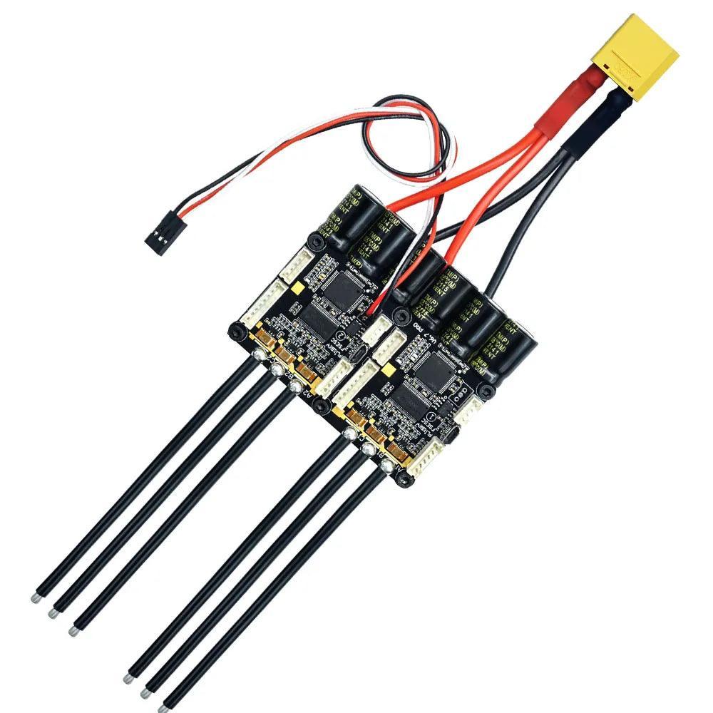 4-12S Electric Speed Controller FLIPSKY Dual Mini FSESC6.7 PRO 140A - VirtuousWares:Global