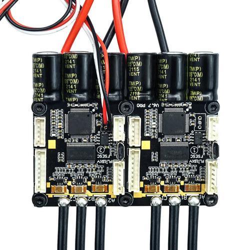 4-12S Electric Speed Controller FLIPSKY Dual Mini FSESC6.7 PRO 140A - VirtuousWares:Global
